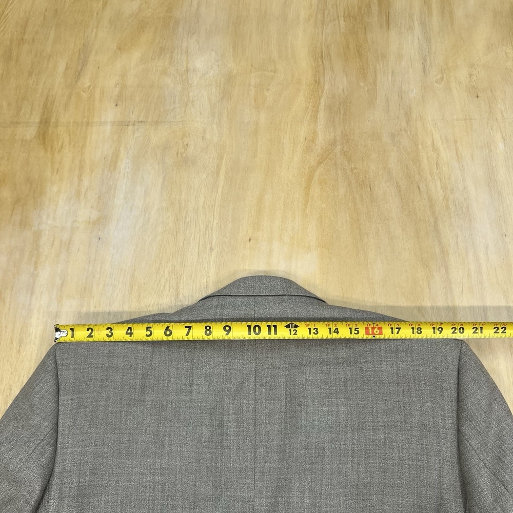 Vtg Yves Saint Laurent Double Breasted Blazer Men… - image 6